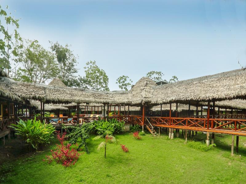 Heliconia Amazon River Lodge Francisco de Orellana Exterior foto