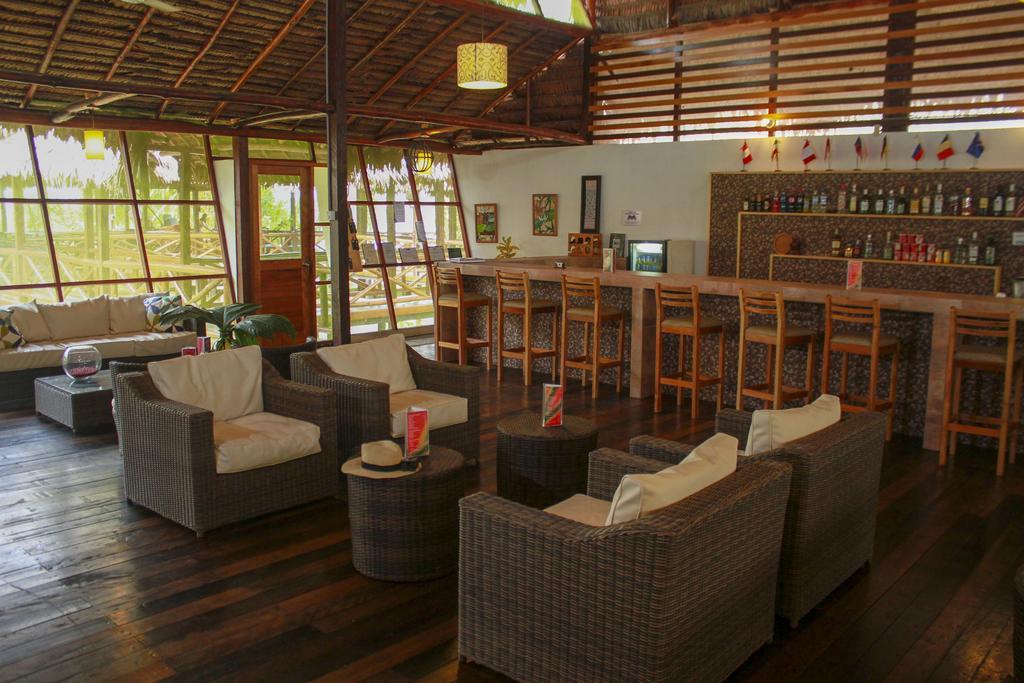 Heliconia Amazon River Lodge Francisco de Orellana Exterior foto