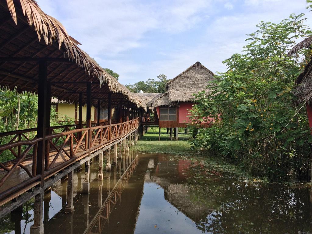 Heliconia Amazon River Lodge Francisco de Orellana Exterior foto